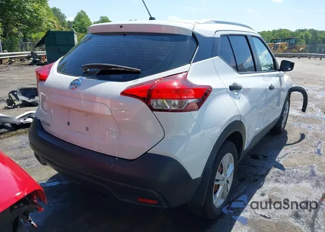 2019 Nissan Kicks S from USA, damaged, VIN 3N1CP5CU4KL501115
